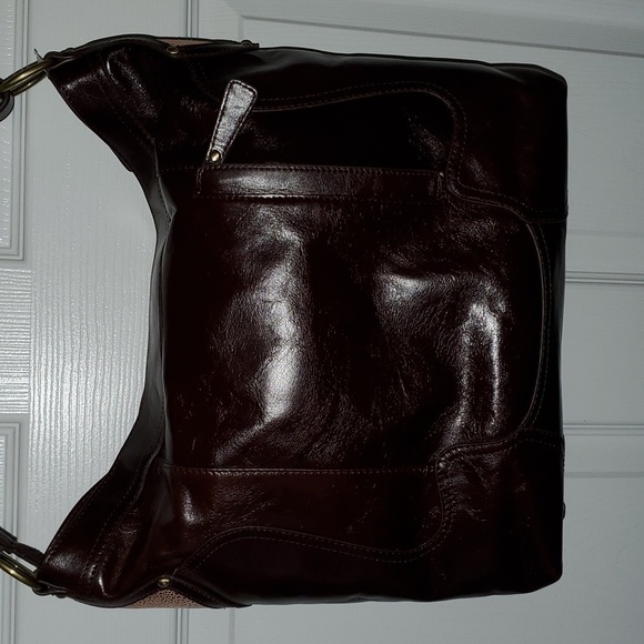 NWT Original by Sharif 1827 Horse Design Shoulder Bag Purse - Picture 5 of 14